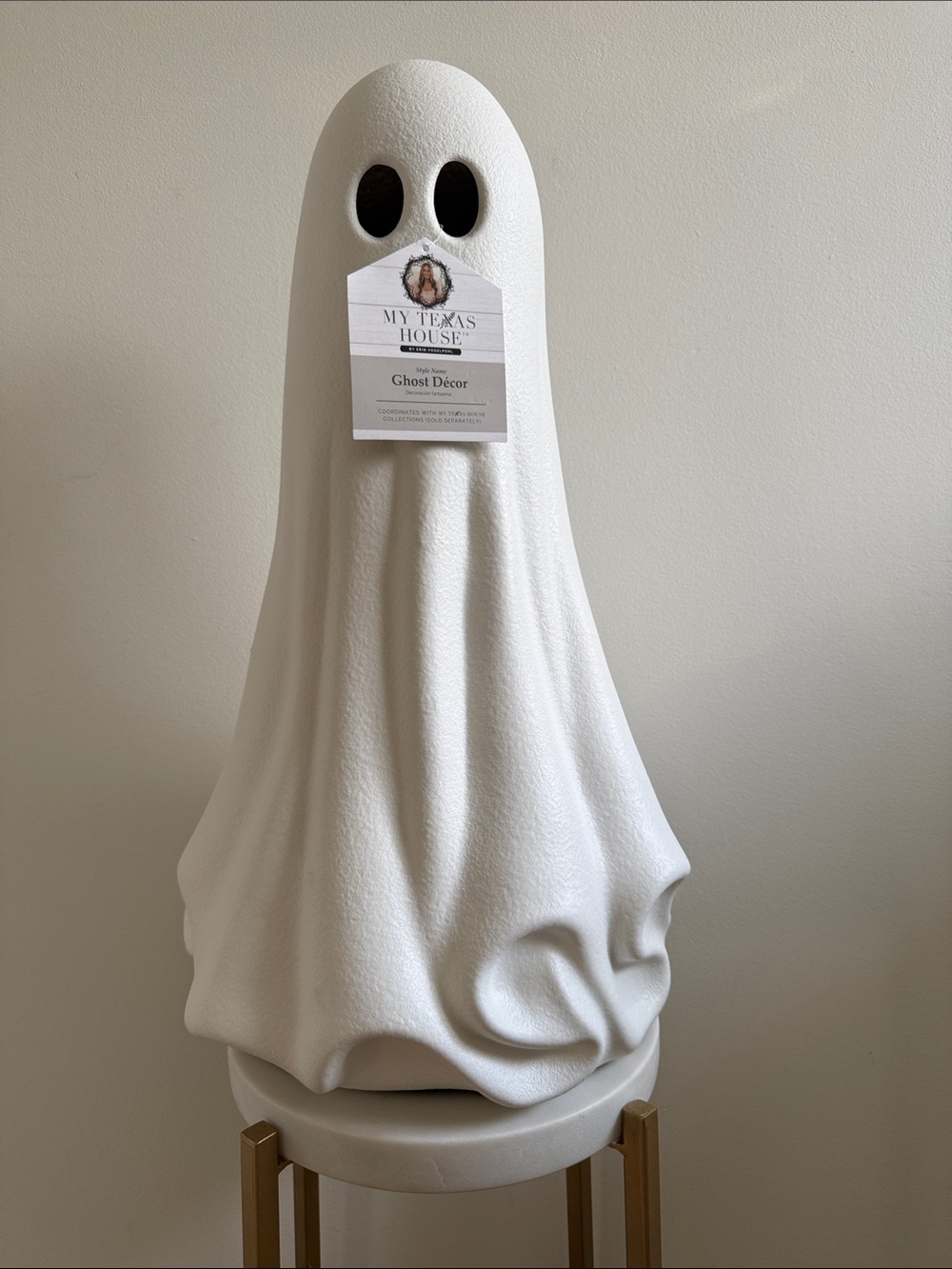 My Texas House Ghost Decor